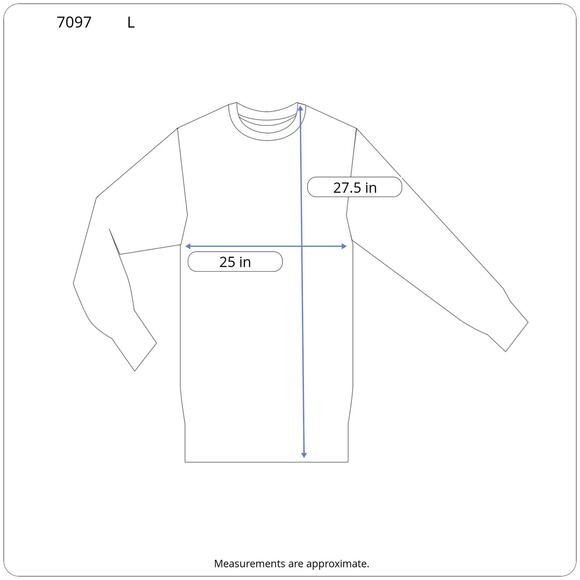 Tommy Girl Tommy Hilfiger Blue Crewneck Sweatshirt - Women's SIze L - Picture 4 of 4